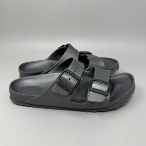 Birkenstock Womens Arizona Eva Anthricite Gray Sandal EUR 39 Size US 8.5